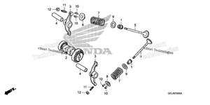 Нажмите для увеличения Camshaft + Valve