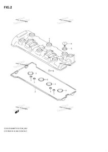 Нажмите для увеличения Cylinder Head Cover