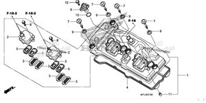 Нажмите для увеличения Cylinder Head Cover