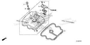 Нажмите для увеличения Cylinder Head Cover
