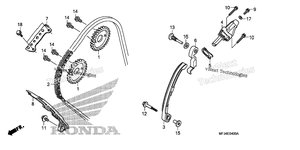 Нажмите для увеличения Cam Chain + Tensioner