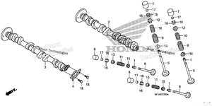 Нажмите для увеличения Camshaft + Valve