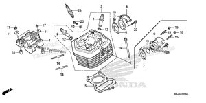 Нажмите для увеличения Cylinder Head
