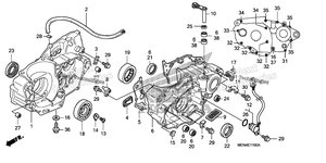 Нажмите для увеличения Crankcase