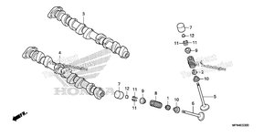 Нажмите для увеличения Camshaft + Valve