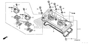 Нажмите для увеличения Cylinder Head Cover
