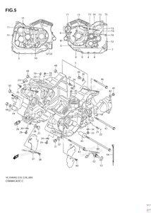 Нажмите для увеличения Crankcase