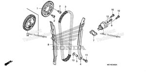 Нажмите для увеличения Cam Chain + Tensioner