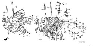 Нажмите для увеличения Crankcase