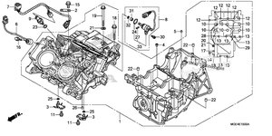 Нажмите для увеличения Crankcase (1)