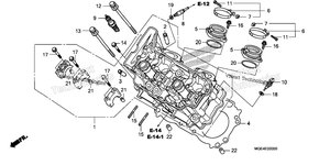 Нажмите для увеличения Cylinder Head (Fr.)