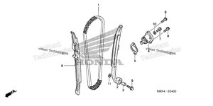 Нажмите для увеличения Cam Chain + Tensioner