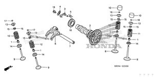 Нажмите для увеличения Camshaft + Valve