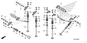 Нажмите для увеличения Camshaft + Valve