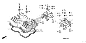 Нажмите для увеличения Cylinder Head Cover