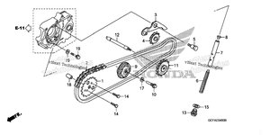 Нажмите для увеличения Cam Chain + Tensioner