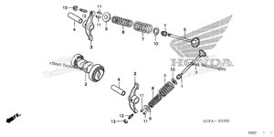 Нажмите для увеличения Camshaft + Valve