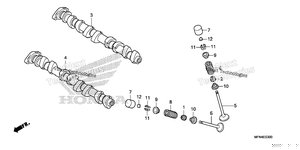 Нажмите для увеличения Camshaft + Valve