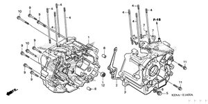 Нажмите для увеличения Crankcase