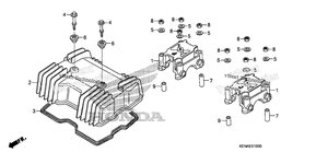 Нажмите для увеличения Cylinder Head Cover