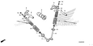 Нажмите для увеличения Camshaft + Valve