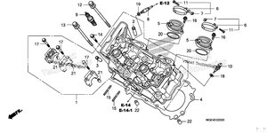 Нажмите для увеличения Cylinder Head (Fr.)