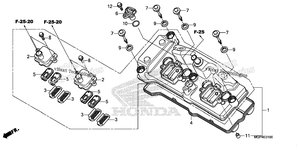 Нажмите для увеличения Cylinder Head Cover