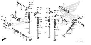 Нажмите для увеличения Camshaft + Valve