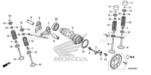 Нажмите для увеличения Camshaft + Valve