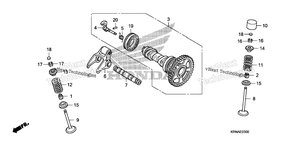 Нажмите для увеличения Camshaft@Valve