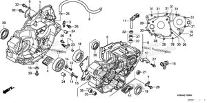 Нажмите для увеличения Crankcase