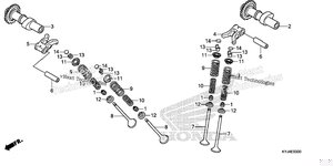 Нажмите для увеличения Camshaft@Valve