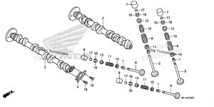 Нажмите для увеличения Camshaft + Valve