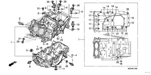 Нажмите для увеличения Crankcase