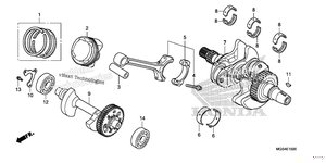 Нажмите для увеличения Crankshaft@Piston