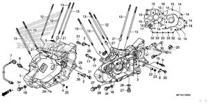 Нажмите для увеличения Crankcase