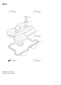 Нажмите для увеличения Cylinder Head Cover
