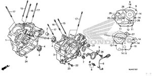 Нажмите для увеличения Crankcase (2)