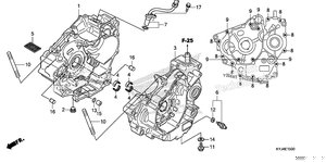 Нажмите для увеличения Crankcase