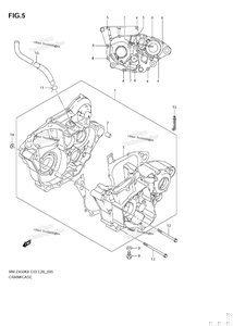 Нажмите для увеличения Crankcase (Rm-Z450k 8/K9/L0)
