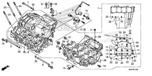 Нажмите для увеличения Crankcase
