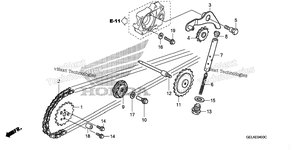Нажмите для увеличения Cam Chain + Tensioner