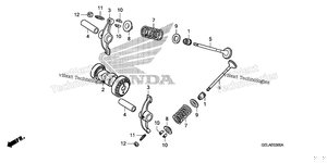 Нажмите для увеличения Camshaft + Valve
