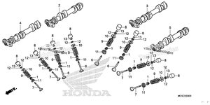 Нажмите для увеличения Camshaft + Valve