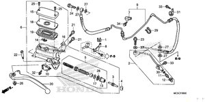 Нажмите для увеличения Clutch Master Cylinder