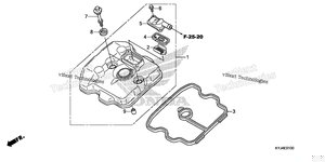 Нажмите для увеличения Cylinder Head Cover