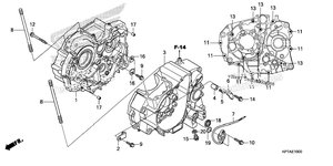 Нажмите для увеличения Crankcase
