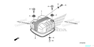 Нажмите для увеличения Cylinder Head Cover