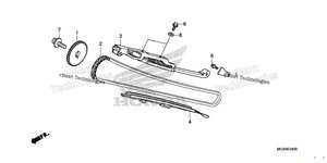 Нажмите для увеличения Cam Chain@Tensioner