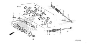 Нажмите для увеличения Camshaft@Valve